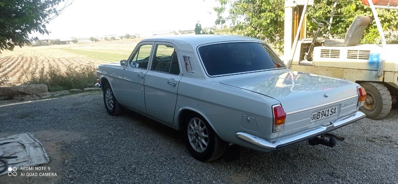 Volga sotiladi yili 1986