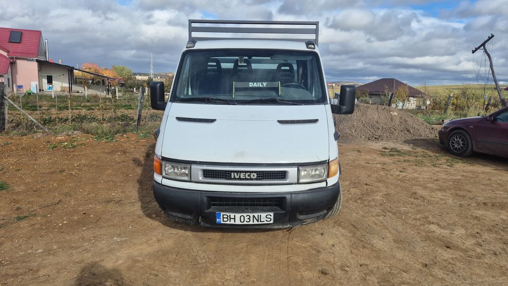 Vand iveco 2.8 basculabil 3 parti
