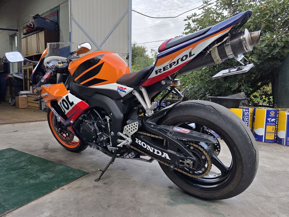Honda cbr 1000 rr