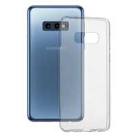 Husa din silicon pentru Samsung Galaxy S10e - Transparent