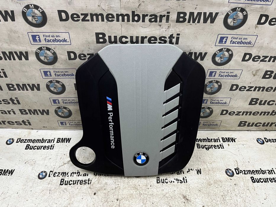 Capac motor original IMPECABIL BMW F10 550d F01 750d X5 X6 m50d 381cp
