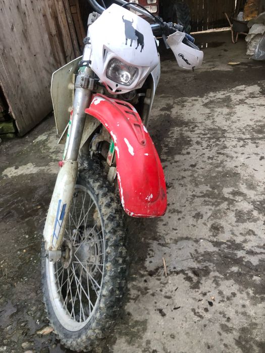 Husqvarna wr250 defect