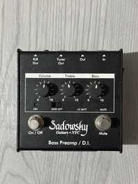 Sadowsky Bass Preamp