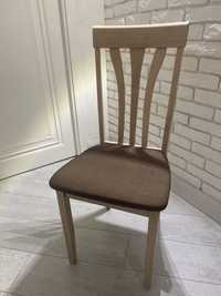 Кухонные стулья из массива гевеи (комплект из 6 штук)