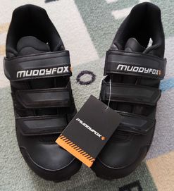 Muddyfox MTB100 Men’s Cycling Shoes 42, 5-Мъжки обувки за колоездене