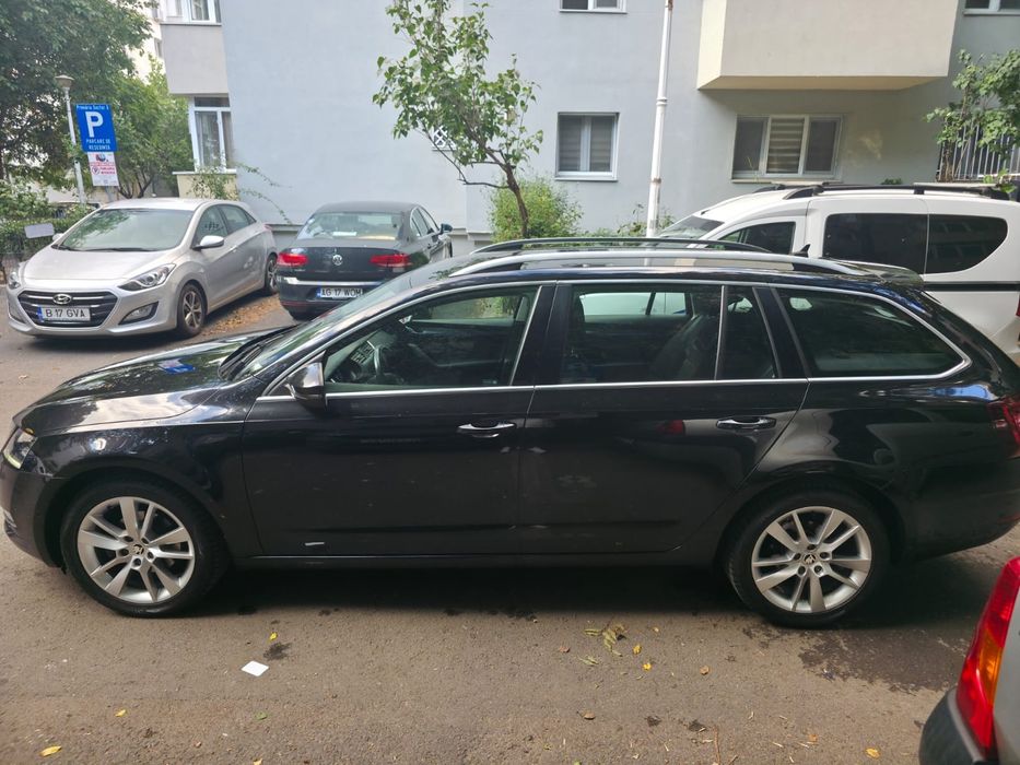 Skoda Octavia 2018-Pachet Canton