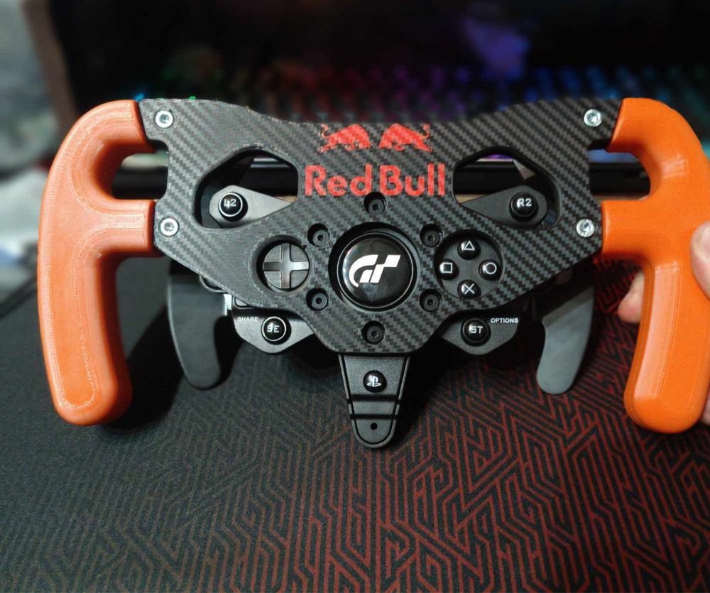 F1-Стил Волан за Thrustmaster T300 – 3D Принтиран