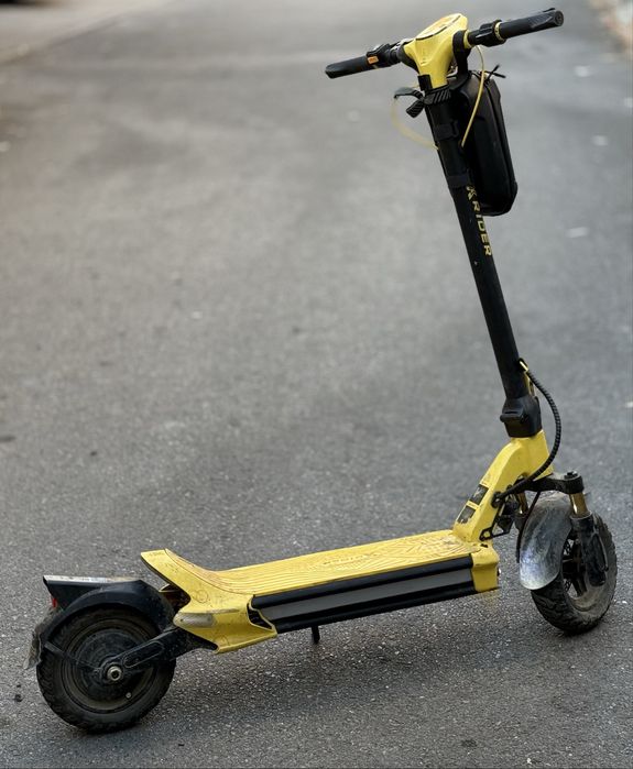 ГАРАНЦИОНЕН!!! Електрически скутер/тротинетка MANTA XRider X10Max
