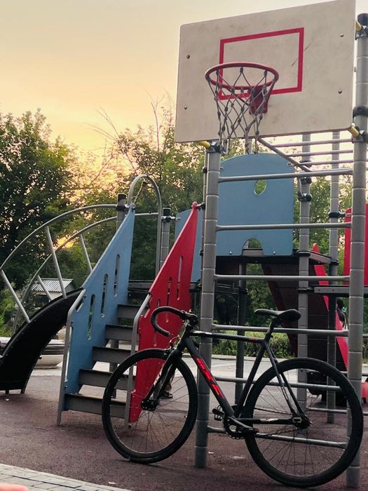 Jixf AT-5 фикс fixed gear