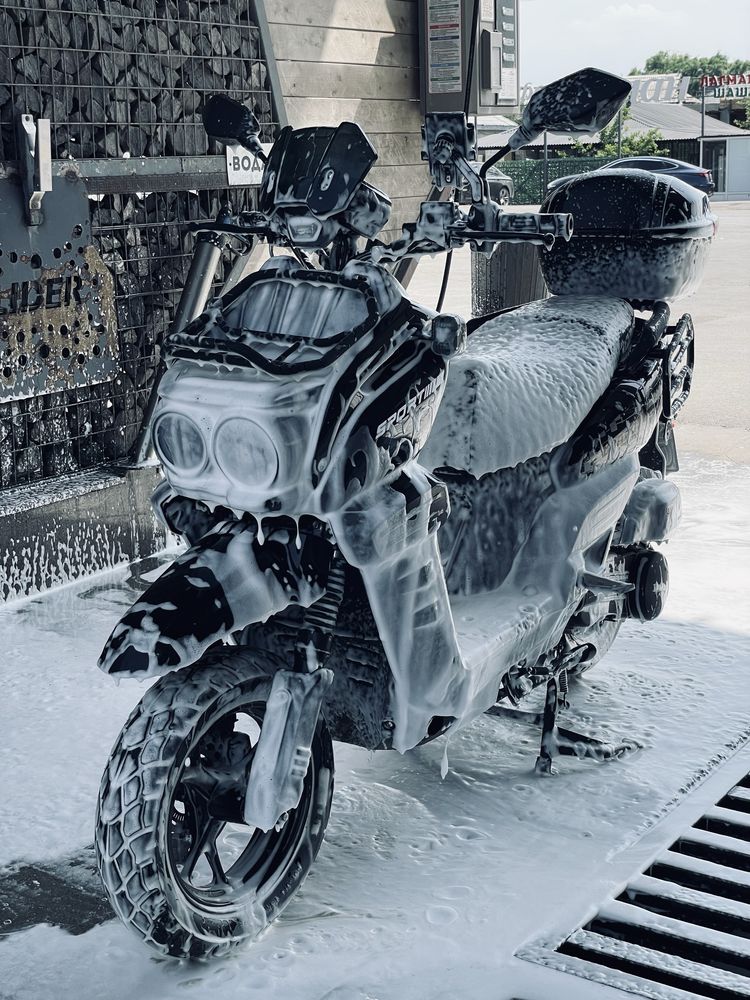 Мопед танк 180 куб