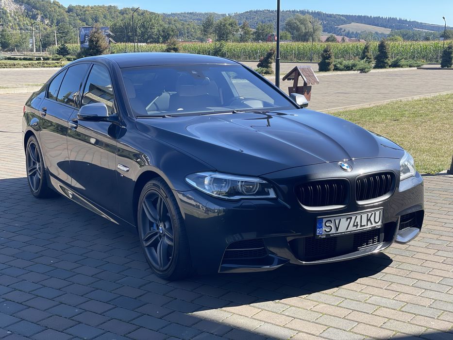 BMW M550 d  an fab 2014 euro 6 .