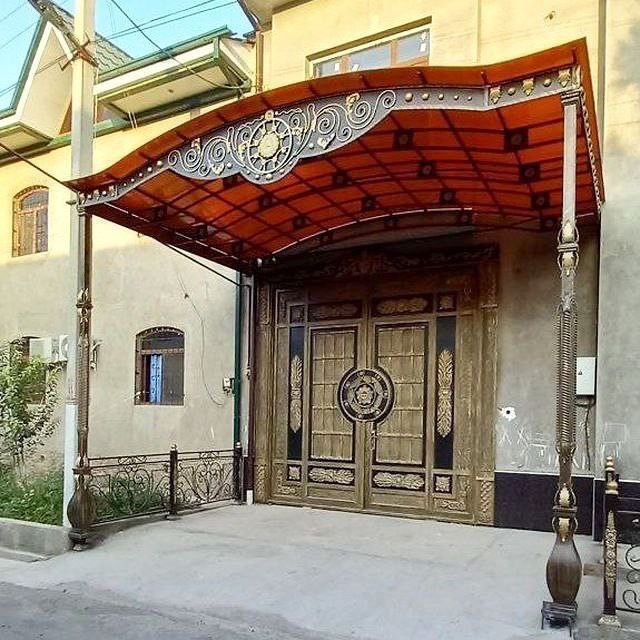 Фермы, навесы, перила, двери, ворота любого размера и сложности