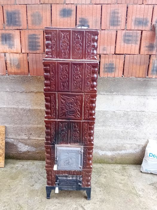 Vând sobă teracota 6 rânduri