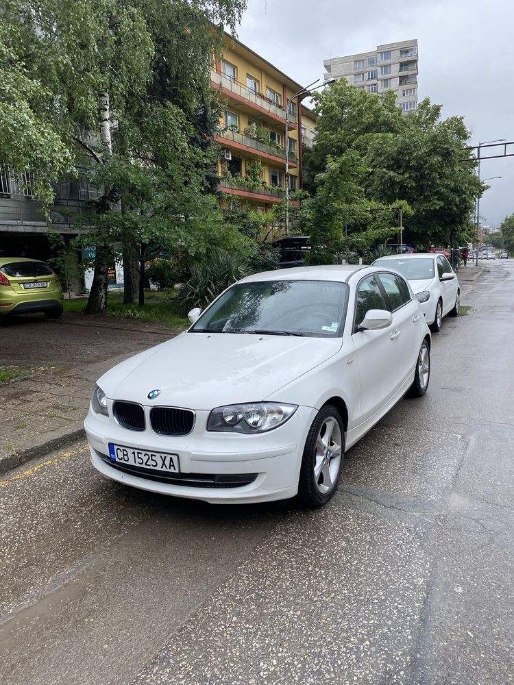 Кола под наем гр. София/Rent a car BMW 116D
