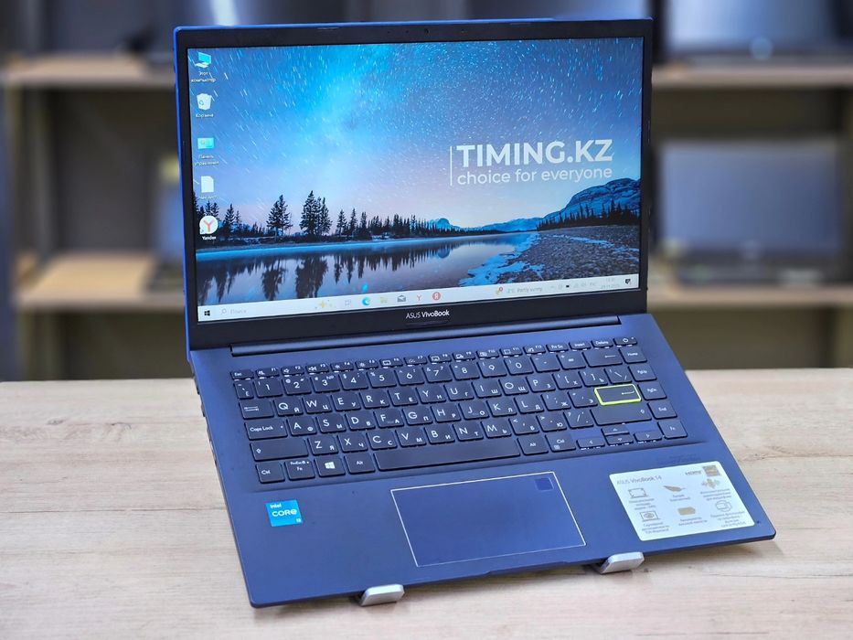 Шикарный офисный Ноутбук Asus VivoBook 14 - Core i3-1115G4/4GB/256GB