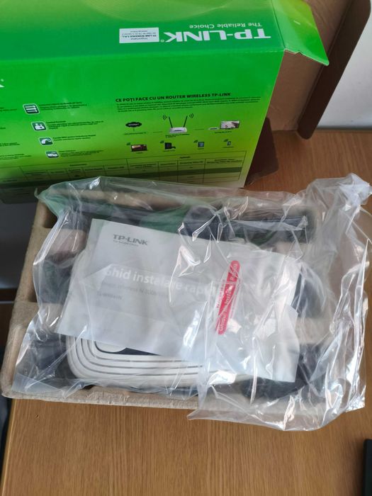 Router TP-Link TL-WR841n, 300Mbps single-band