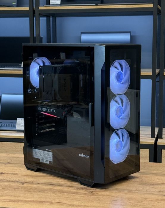 Новый Игровой Компьютер RTX 4060 ПК Системный Блок