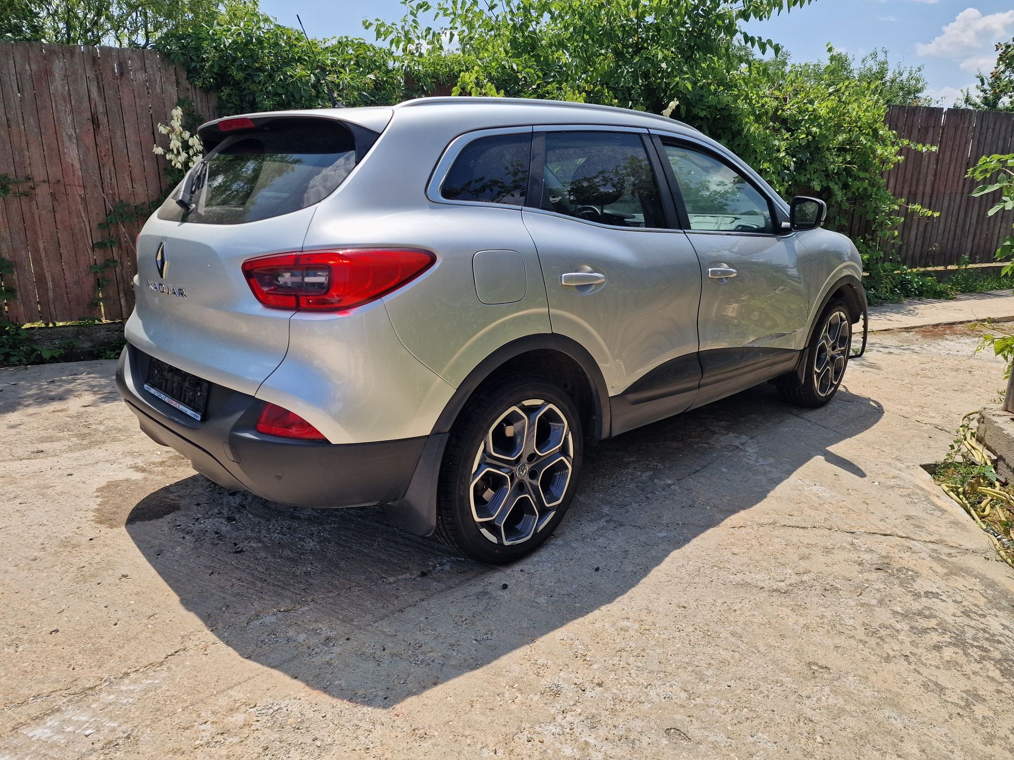 Renault Kadjar avariat