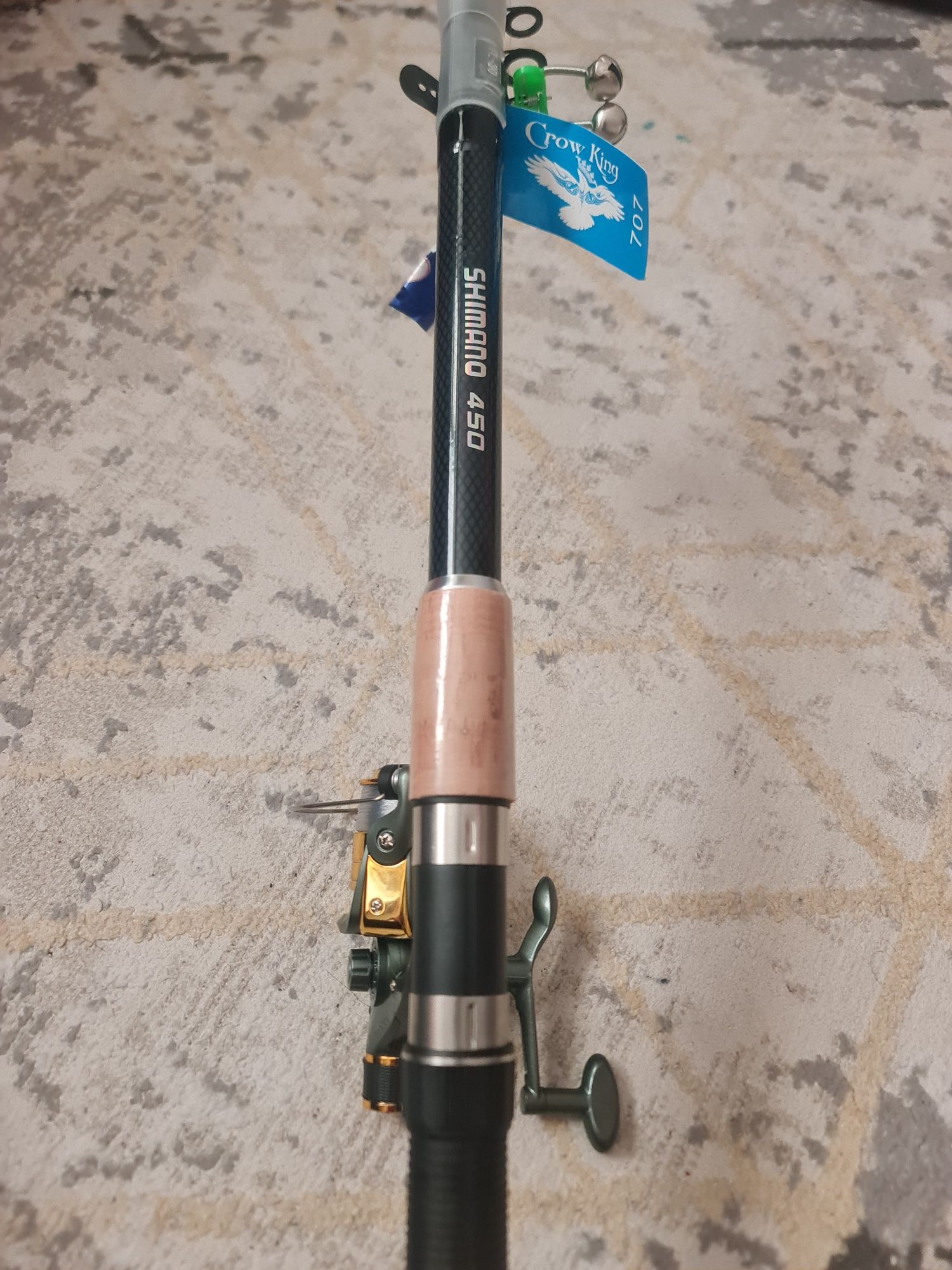 Удочка 4.5м Shimano Katana готовый 13к