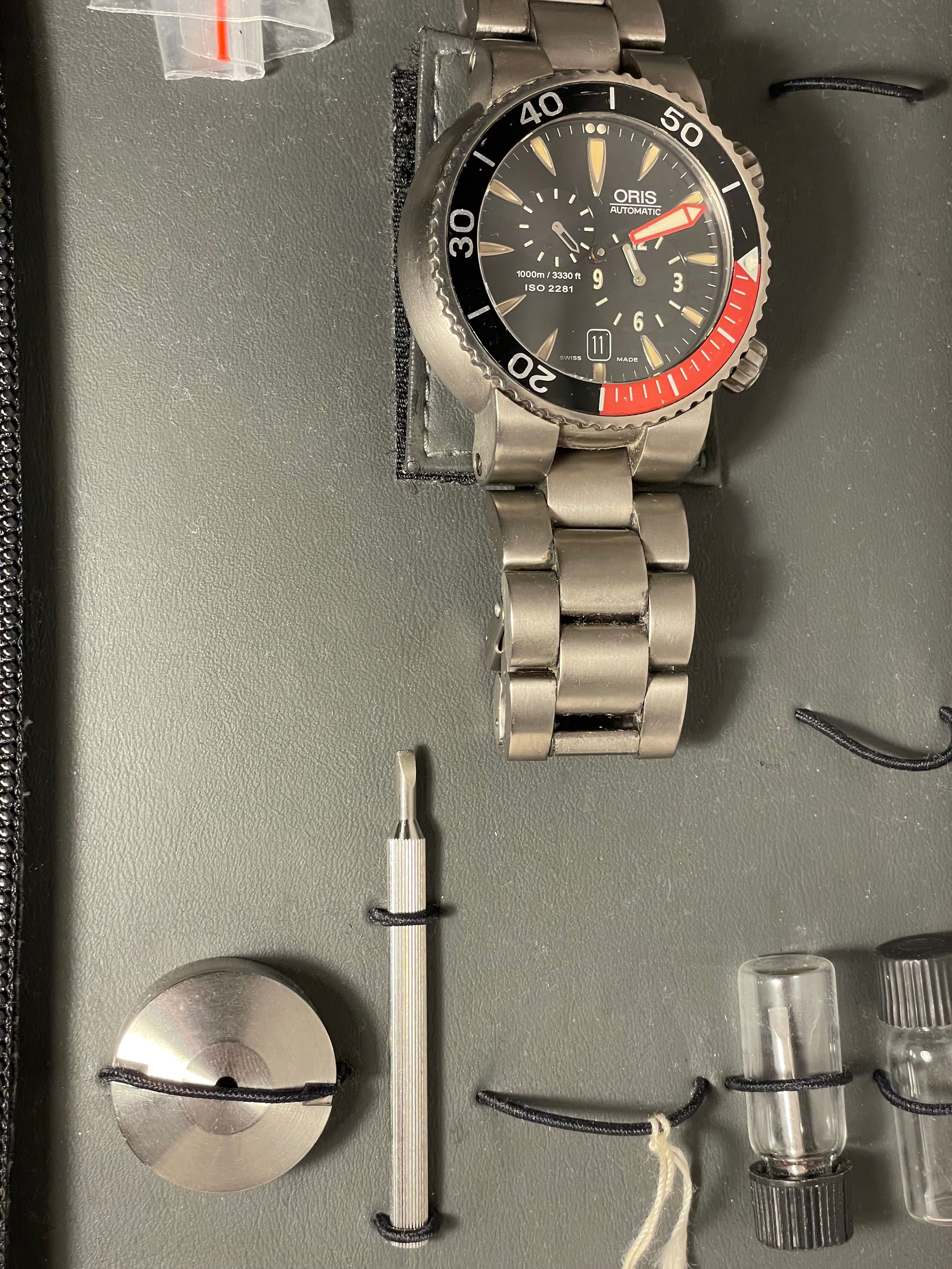 Oris TT1 Master Diver 1000 m