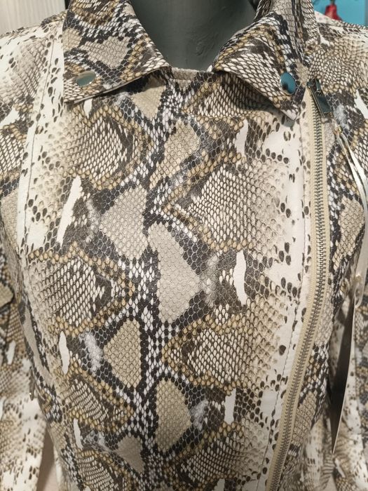 Geaca dama imitatie piele