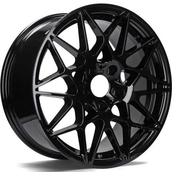 Jante BMW R17 5x112 Black 666 M Style | Seria 3, Seria 2, Seria 1