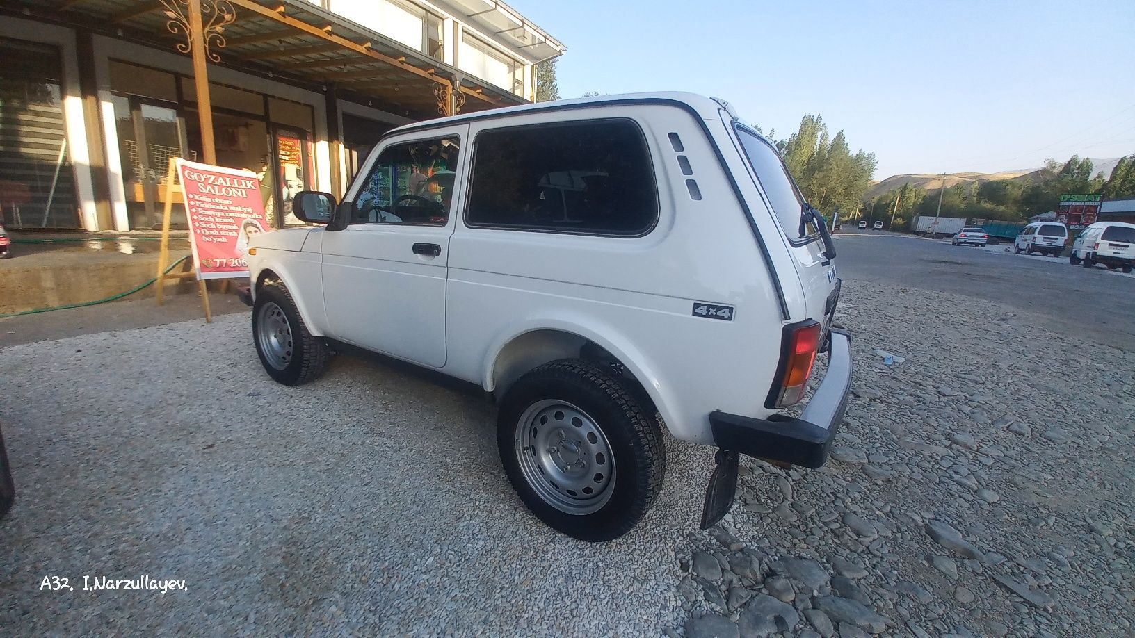 Lada Niva injektor