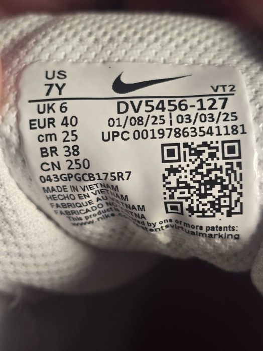 Nike Court Borough Low Recraft / Original, nou, mărimea 40 / 25cm