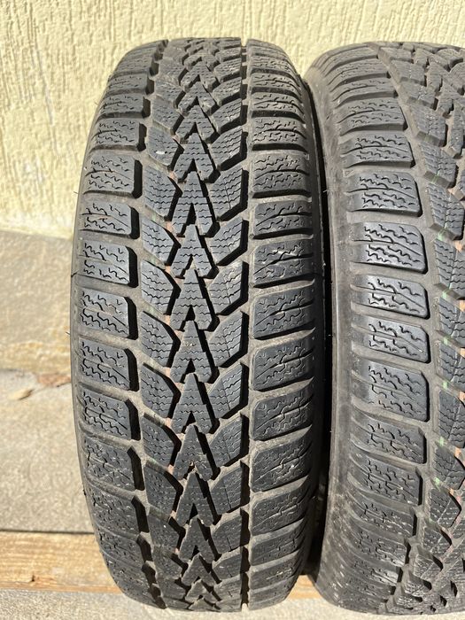 2 бр. зимни гуми 175/65/15 Dunlop 6,5 mm DOT 2217