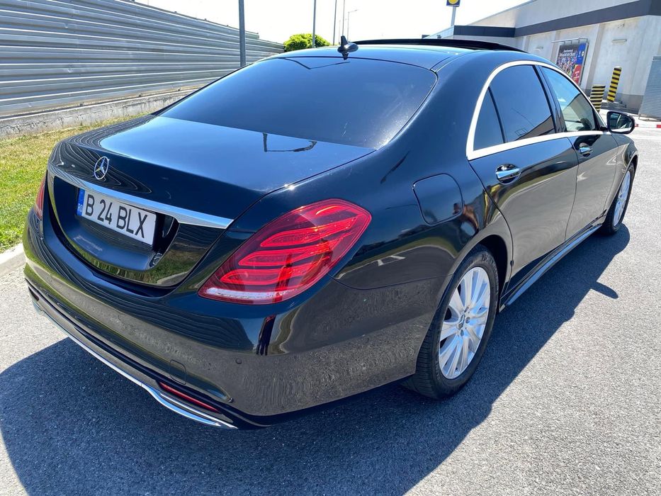 Mercedes S350 Long 4matic AMG 3.0 CDI 2016 Panoramic Masaj Distronic