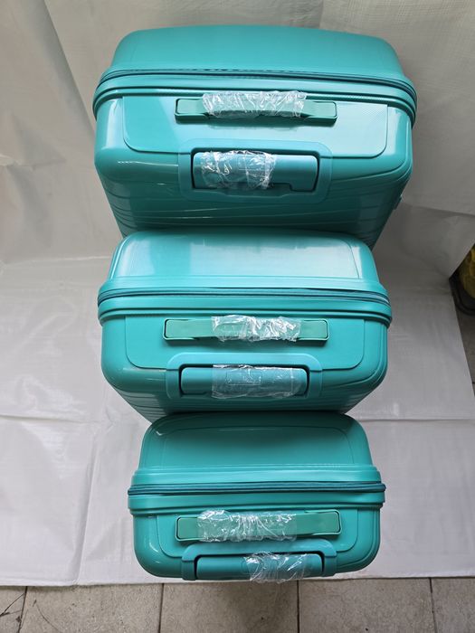 Set 3 troller valiza geamantan nou sigilat