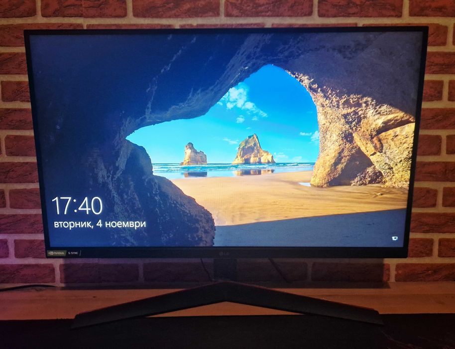 Монитор LG 27GN600 IPS, 144Hz, HDR, FHD, 1ms, 350cd/m2