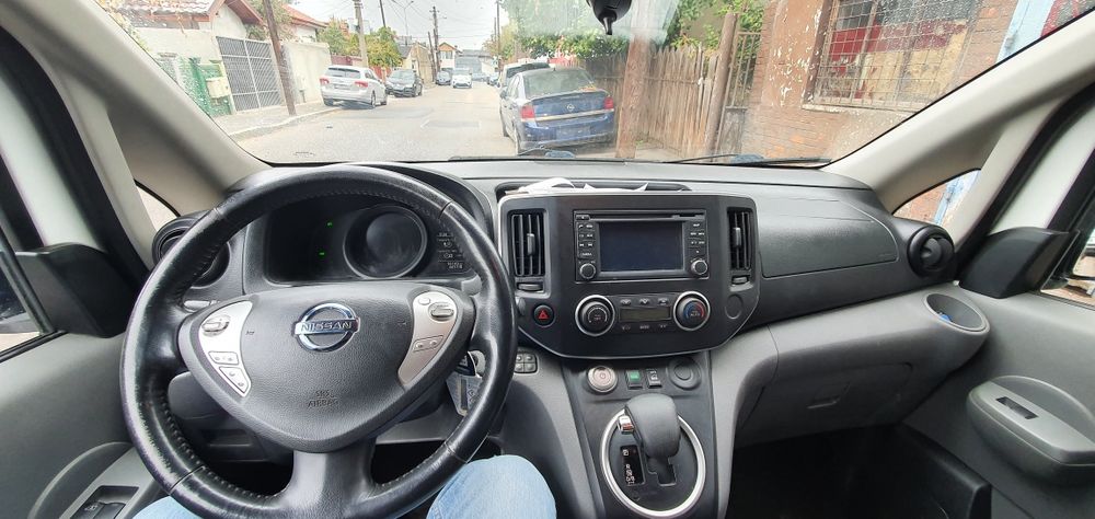 Nissan NV200e autoutilitara electrica 53000 km  primul proprietar