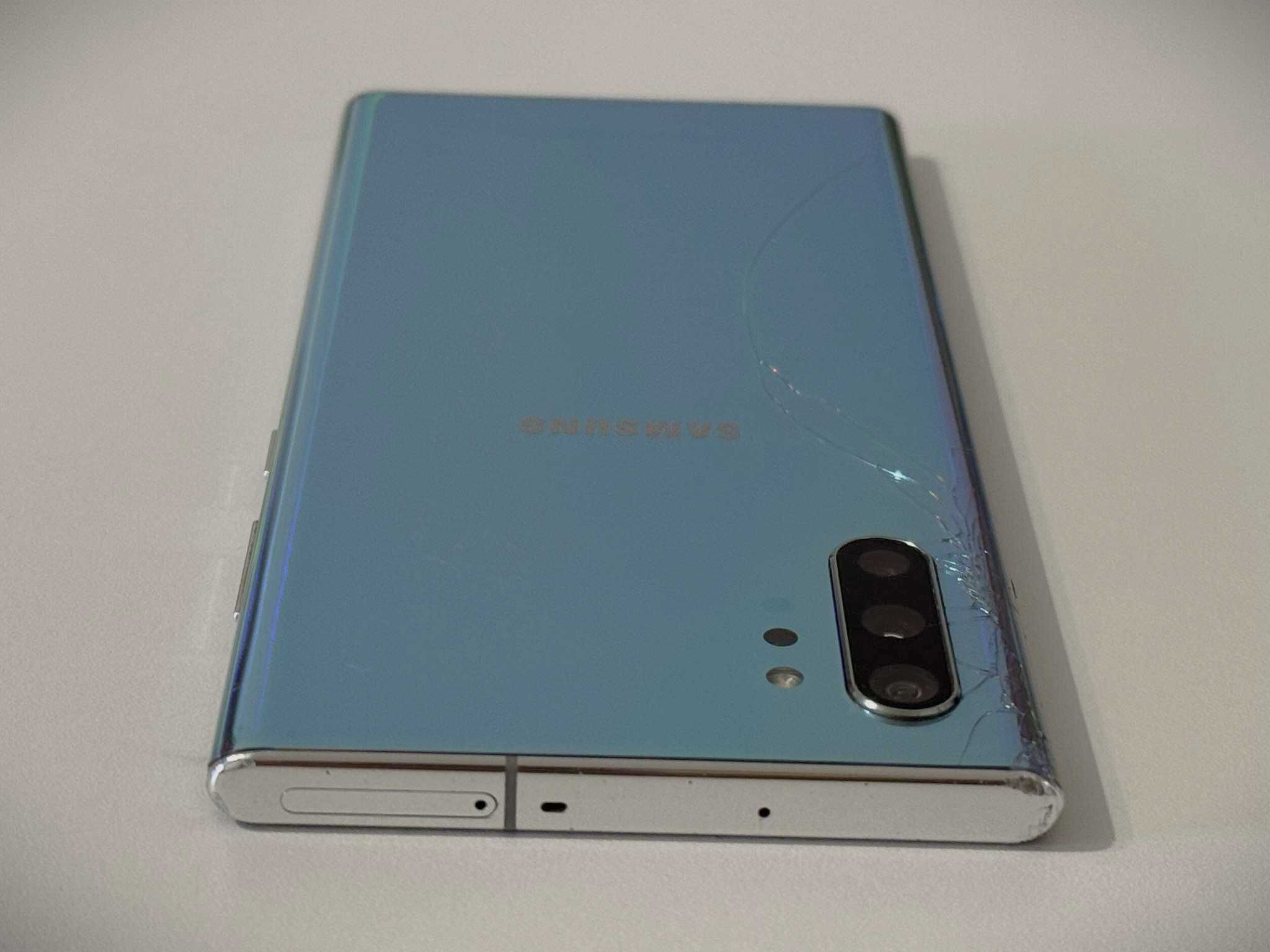 Бартер! Galaxy Note 10 Plus Aura Blue 256/12GB