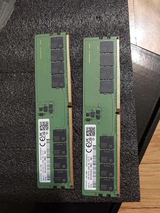 64GB DDR5 Kingston, Samsung 5600Mhz, Crucial 5200Mhz