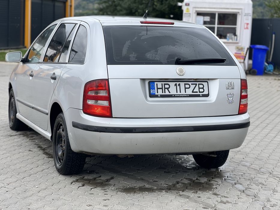 Skoda Fabia • 1.4 MPI • acte valabile • stare bună de functionare