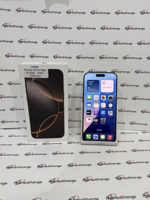 iPhone 16 Pro Max 512GB Desert Neverlocked