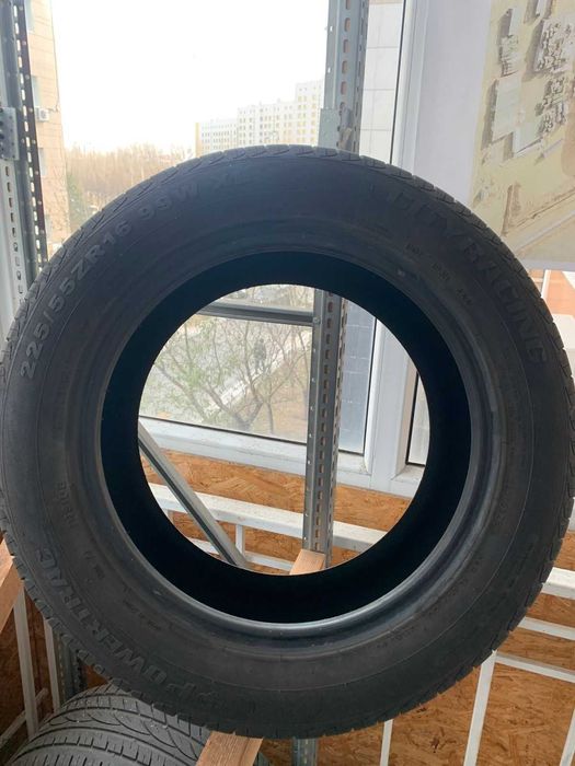 Продам летнюю резину Powertrag