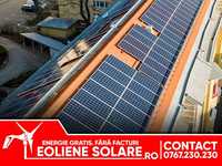 PANOURI SOLARE - panou solar - Instalatie si sistem complet - VASLUI