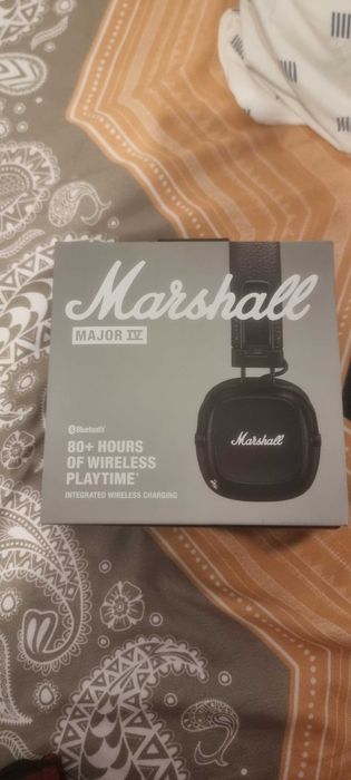 vand casti marshall Major 4