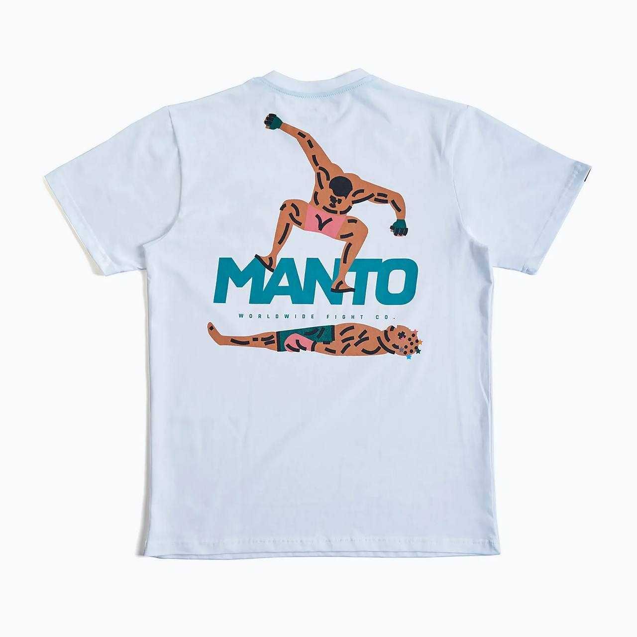 Нова тениска на Manto
