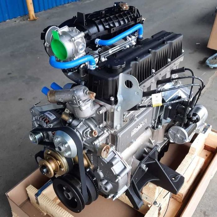 Продается двигатель на газель с двигателем эвотек