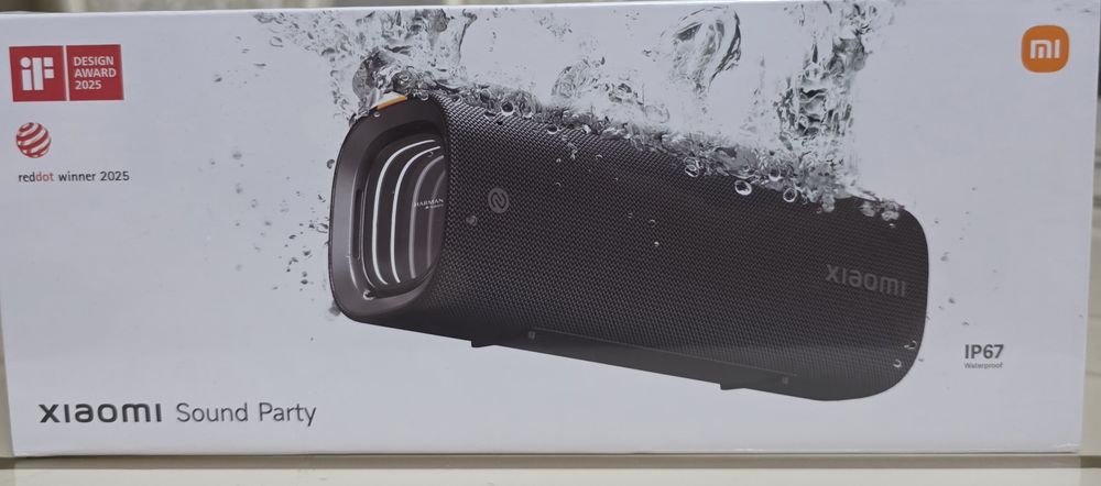 Новая Xiaomi Sound Party