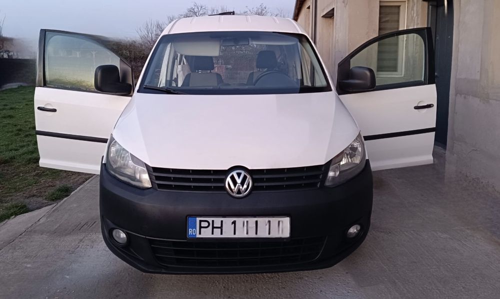 VW Caddy Maxi 2013 4x4 2.0 TDI Alltrack