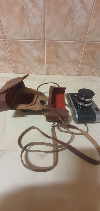 Aparat de fotografiat de colectie FED 3