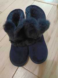 Продам обувь (зима) б/у 35 размер