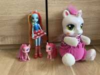 My little pony / Малкото пони - различни понита и кукла