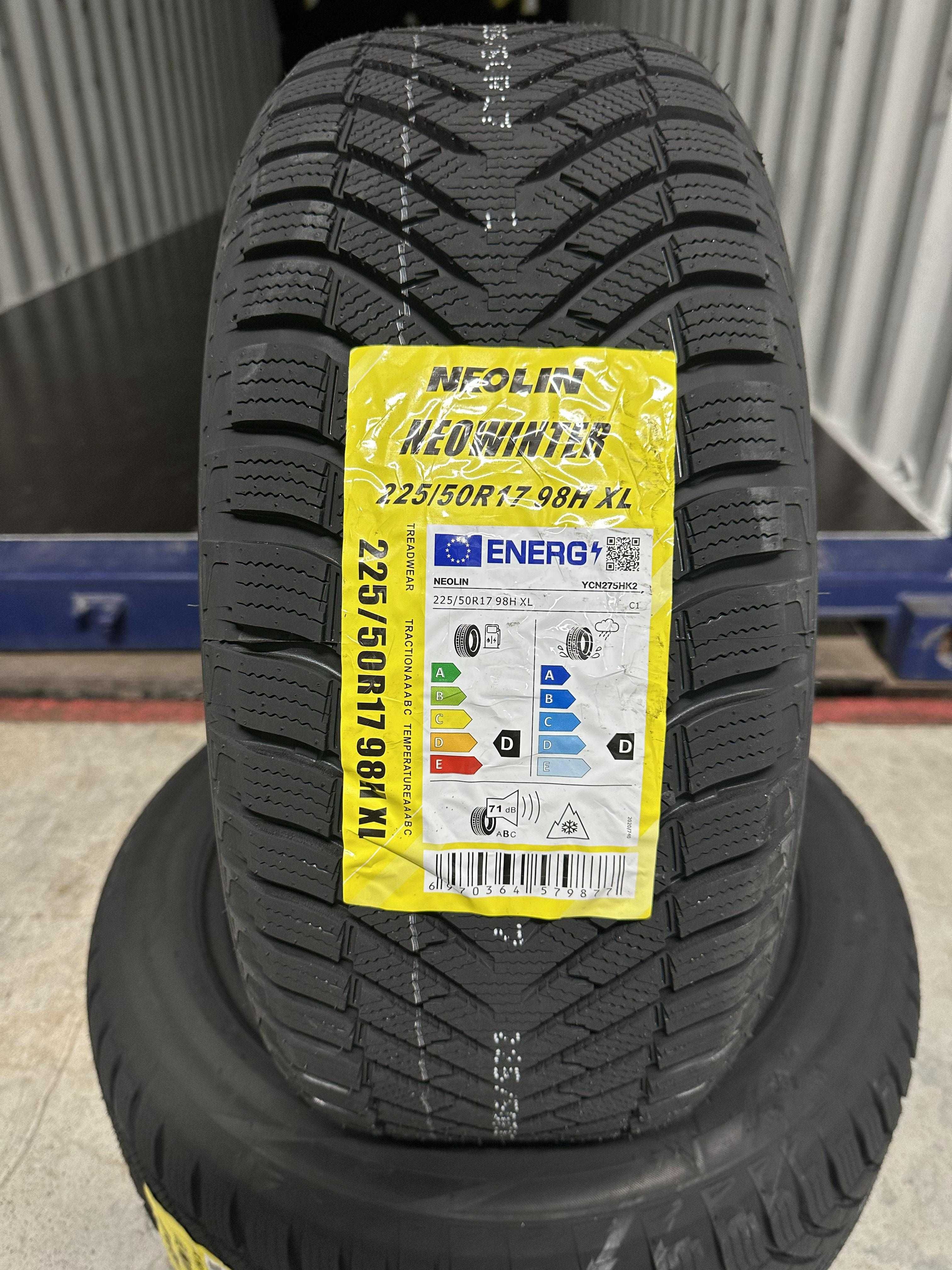 Нови зимни гуми NEOLIN NeoWinter 225/50R17 98H XL НОВ DOT