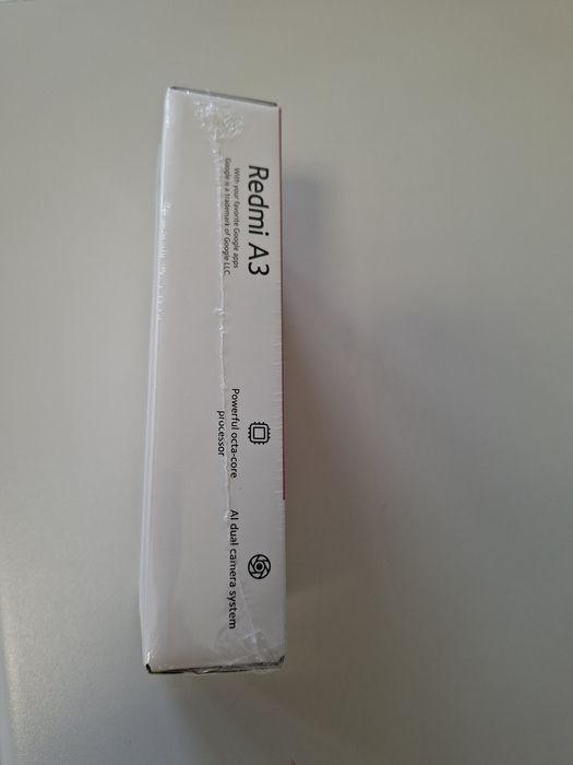 Телефон Redmi A3 нов неразпечатан