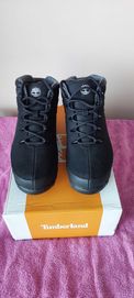 Обувки Timberland Euro Sprint Mid Hiker Black Nubuck